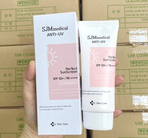 Kem Chống Nắng Sjm Medical Spf50 Pa++++