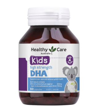 Viên bổ sung DHA cho bé Healthy Care Kid’s High DHA 60 viên