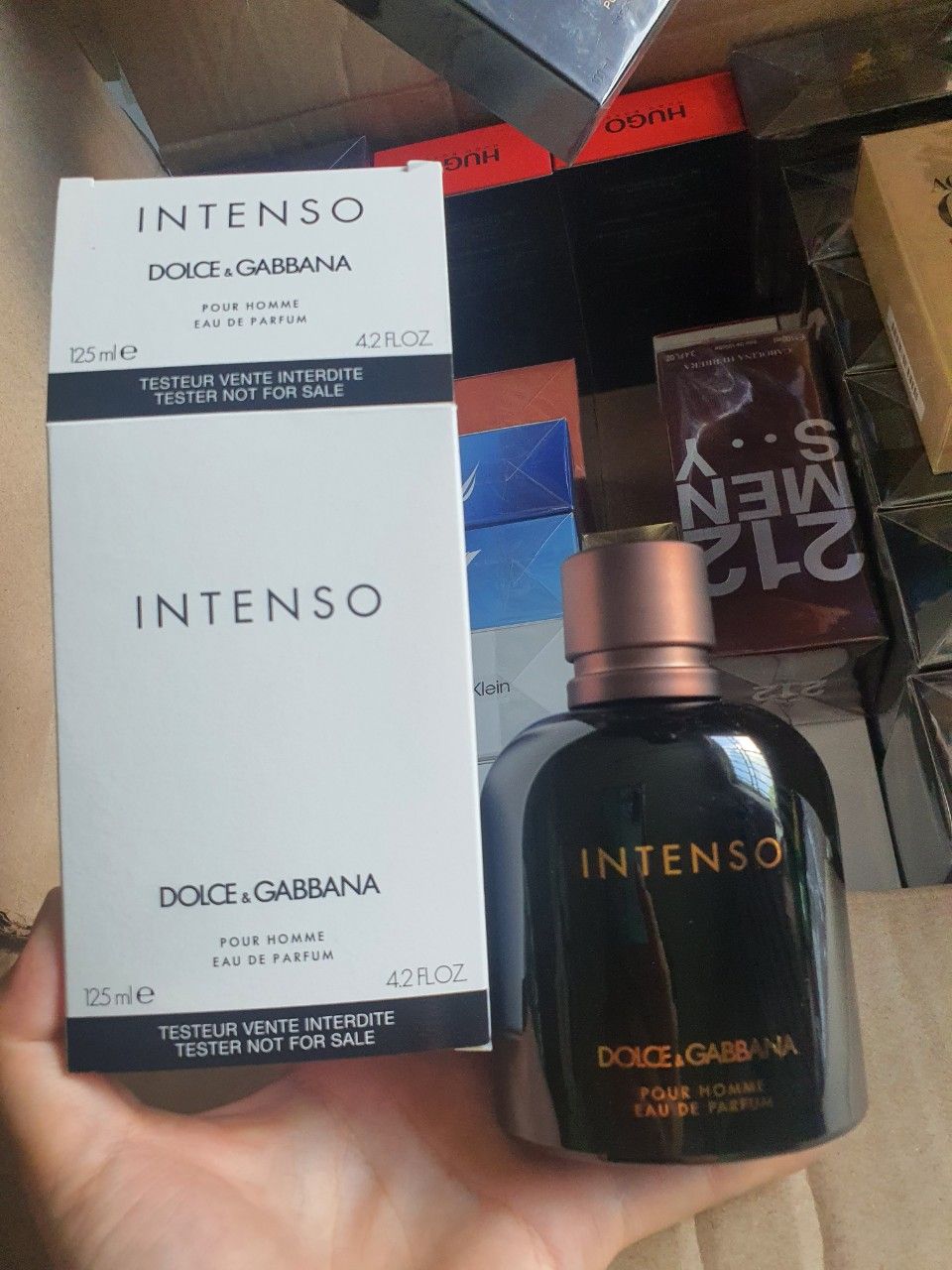 [TESTER] Nước Hoa Nam Dolce & Gabbana Men's Intenso EDP 125ml