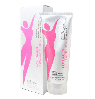 Kem dưỡng trắng da Body & Nâng cơ BENEW Collagen Whitening 200ml