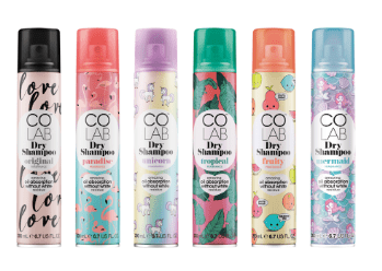 Dầu Gội Khô Colab Dry Shampoo