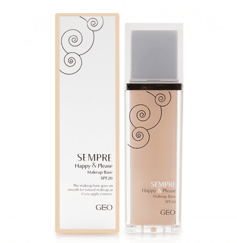 Kem Nền Geo Sempre Happy & Please Liquid Foundation #21