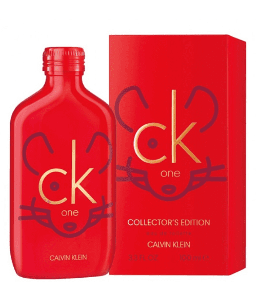 Nước hoa nam Calvin Klein One Collector’s Edition EDT 100ml (bản chuột đỏ )