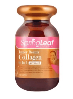 VIÊN UỐNG COLLAGEN 6 IN 1 SPRING LEAF INNER BEAUTY