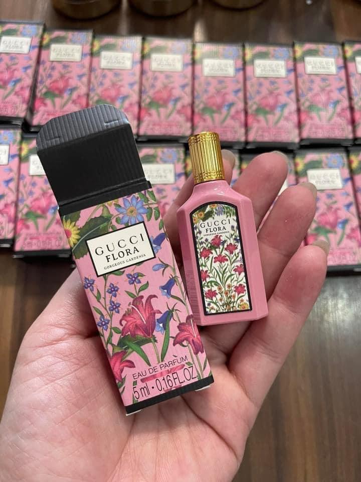 Nước hoa Flora by Gucci Gorgeous Gardenia mini 5ml