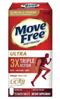 Viên Bổ Xương Khớp Move Free Ultra 3X Triple Action 75 Viên Hàng Mỹ