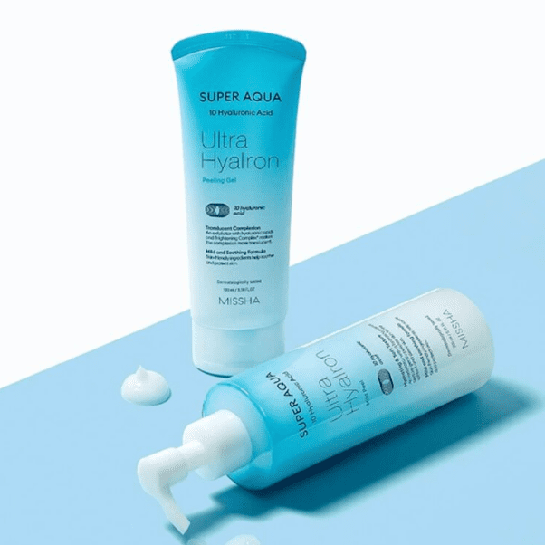 Tẩy Tế Bào Chết Missha Super Aqua Ultra Hyairon 100g