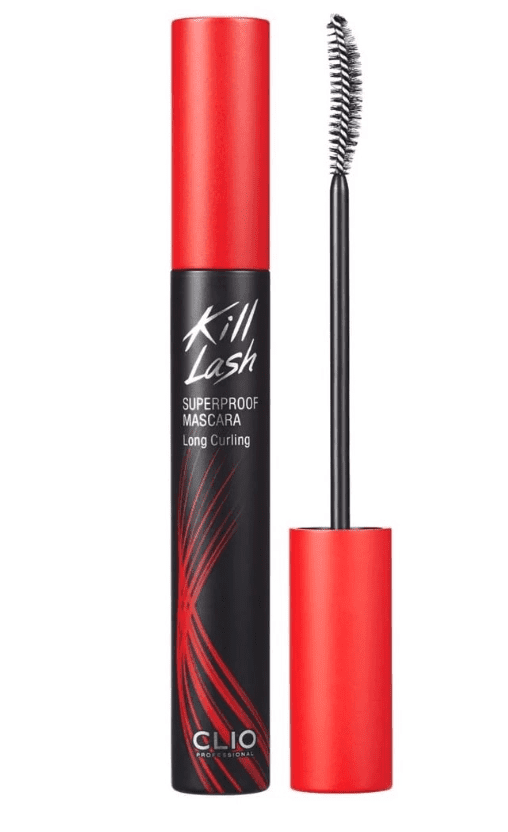 Mascara Clio Kill Lash Superproof 01 Long Curling - Chống Nước, Cong Và Dài Mi