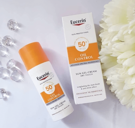 Kem Chống Nắng Eucerin Sun Gel-Cream Oil Control SPF 50+ 50ml