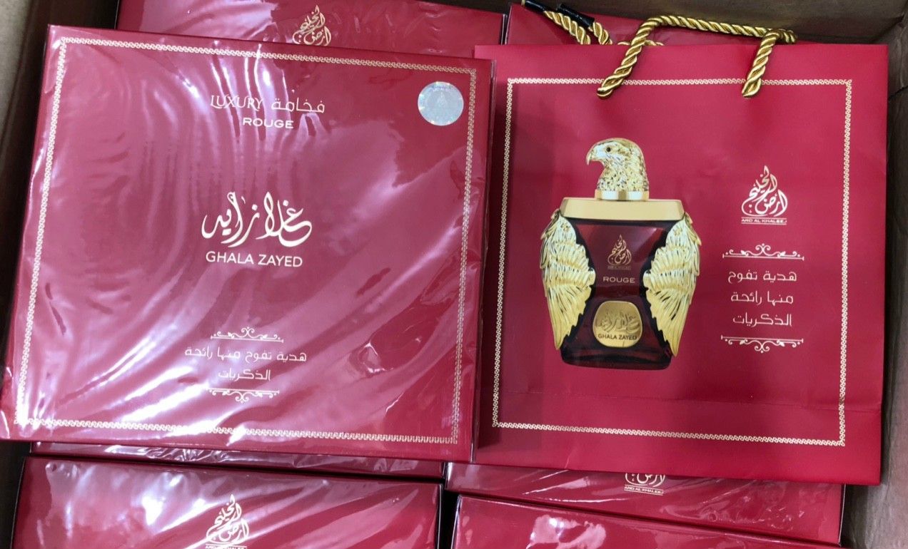 Nước hoa Đại Bàng Đỏ Dubai Ghala Zayed Luxury Rouge Red Edp 100ml