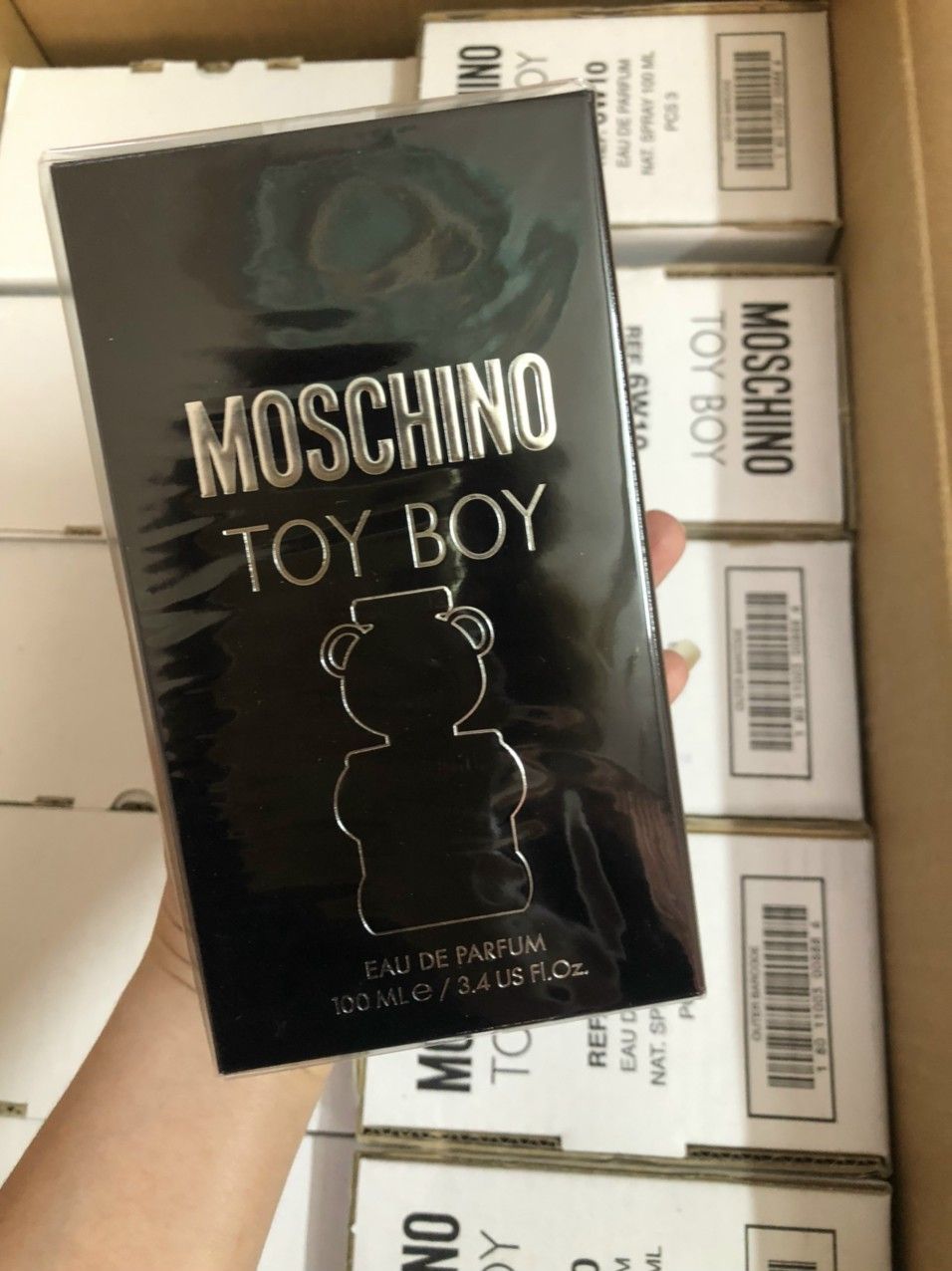 nước hoa MOSCHINO TOY BOY EDP 100ml