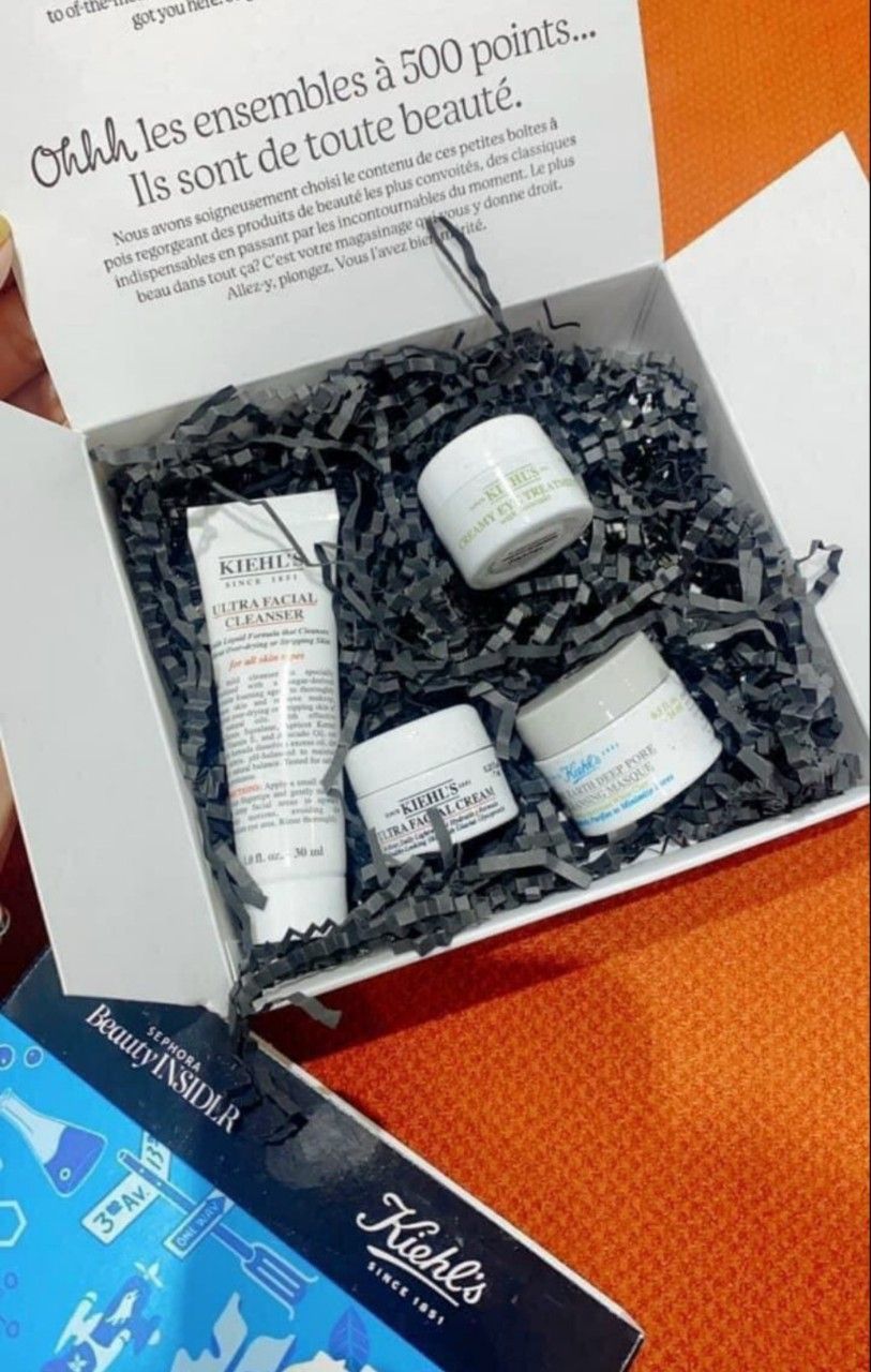 [gift set] KIEHL'S mini travel 4 pcs