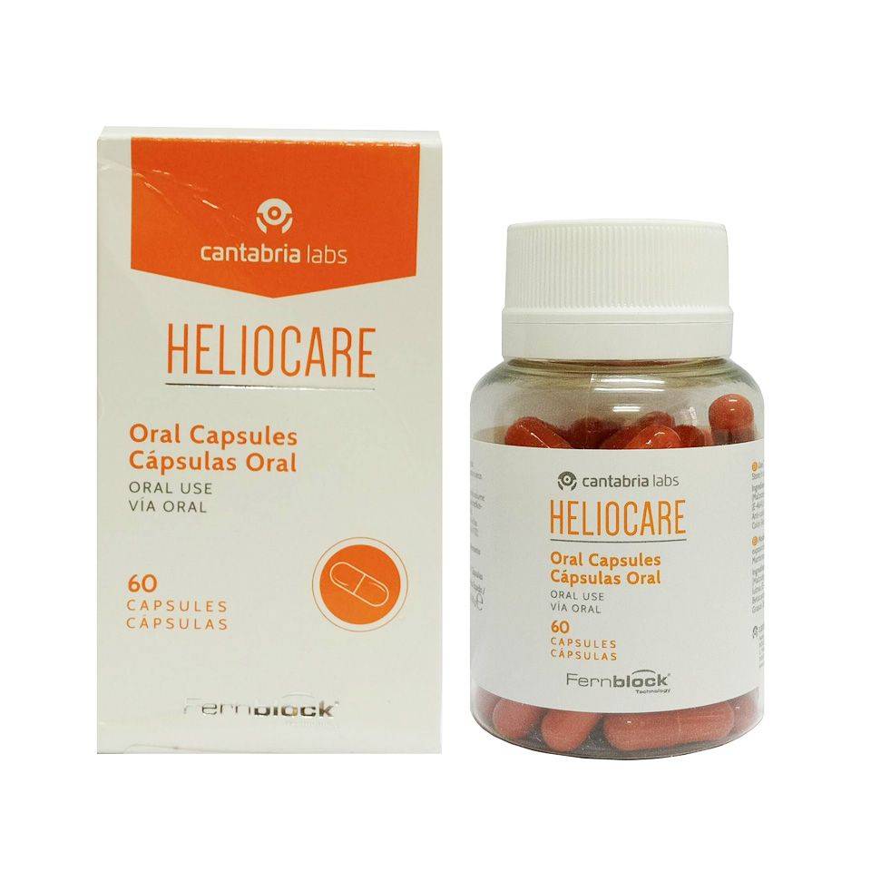 Viên uống hỗ trợ chống nắng HelioCare 60 viên