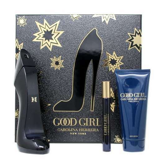 Set nước hoa Carolina Herrera Good Girl EDP 80ml + 10ml + 100ml