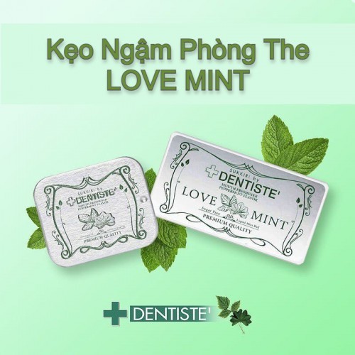 Kẹo Hương Bạc Hà Thái Lan #mintlove