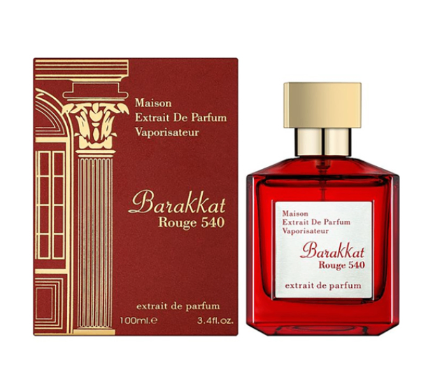 Barakkat Rouge 540 Extrait EDP 100ml- dubai Đỏ