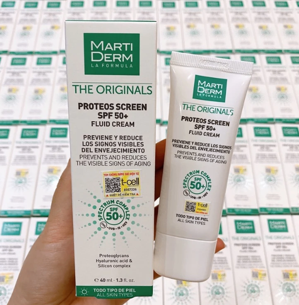 chống nắng MartiDerm SPF50+