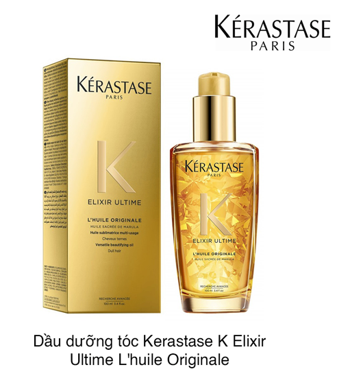 Dầu Dưỡng Tóc Kérastase Elixir Ultime 100ml