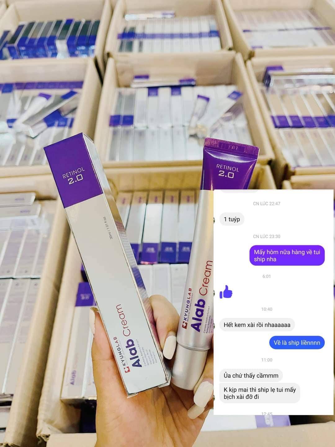 Retinol tái sinh làn da Kyung Lab 2,0