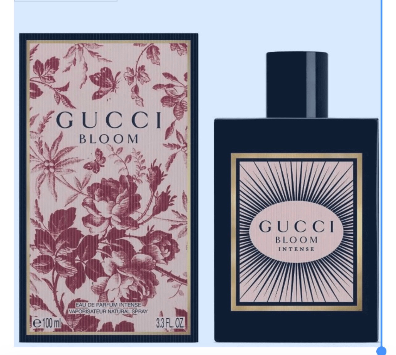 Gucci bloom edp intense 100ml