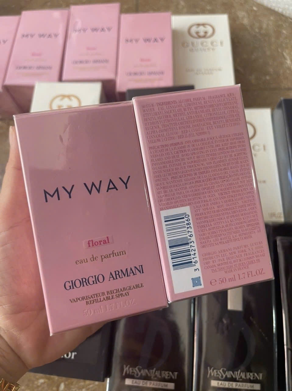 Giorgio Armani My Way Floral EDP 50ML - Ngọt Ngào, Hiện Đại