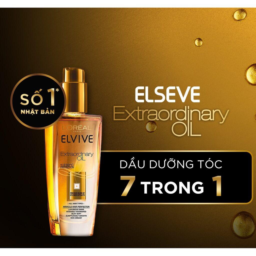 Dầu Dưỡng Tóc L'Oreal Chiết Xuất Tinh Dầu Từ 6 Loại Hoa 30ml