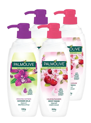 Sữa tắm Palmolive dưỡng da ẩm mịn 500g