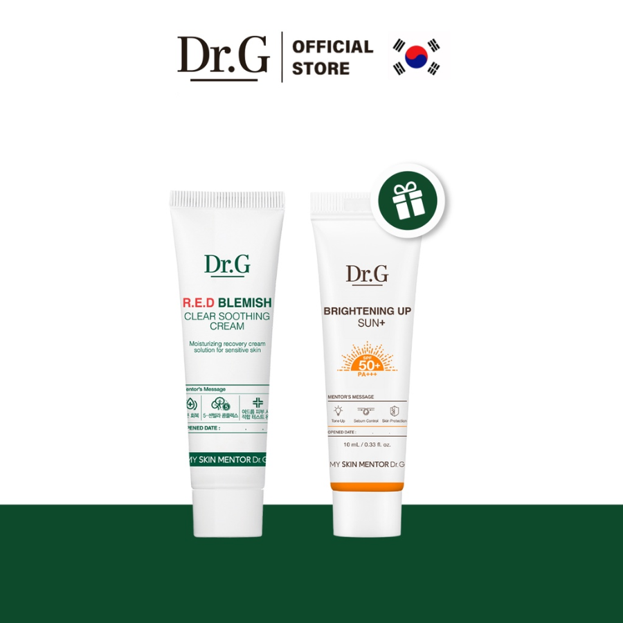 Kem chống nắng Nâng Tone Dr.G Brightening Up Sun+ SPF50+ PA+++ 10ml