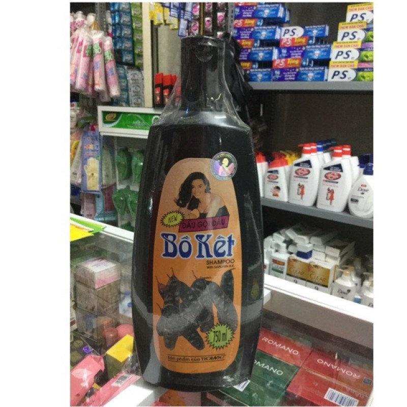 Dầu gội bồ kết Thorakao 750ml