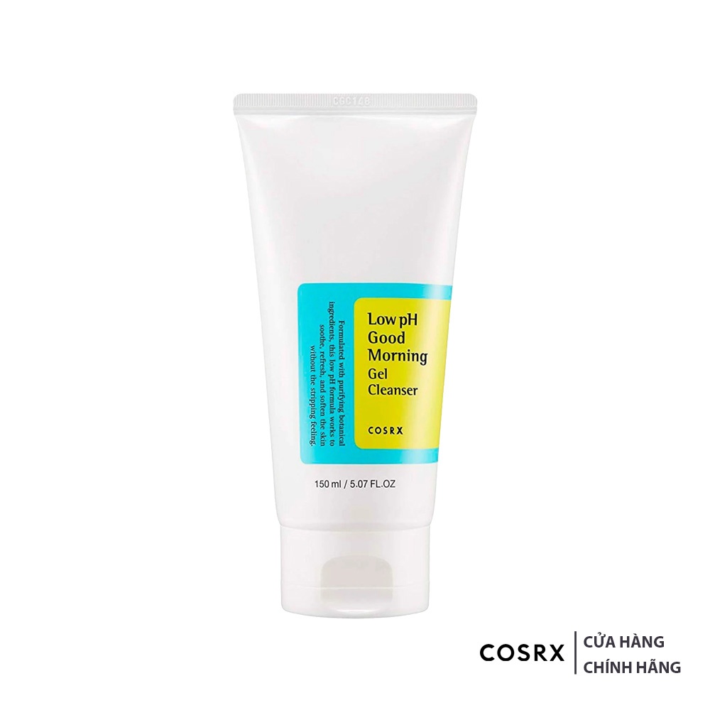 Sữa Rửa Mặt Cosrx Low pH Good Morning Gel Cleanser 150ml