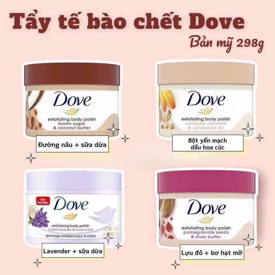 Tẩy Tế Bào Chết Body Dove 298gr