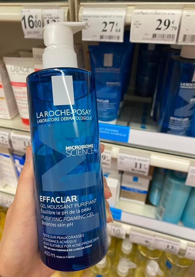 Sữa Rửa Mặt La Roche-Posay Effaclar Purifying Foaming Gel