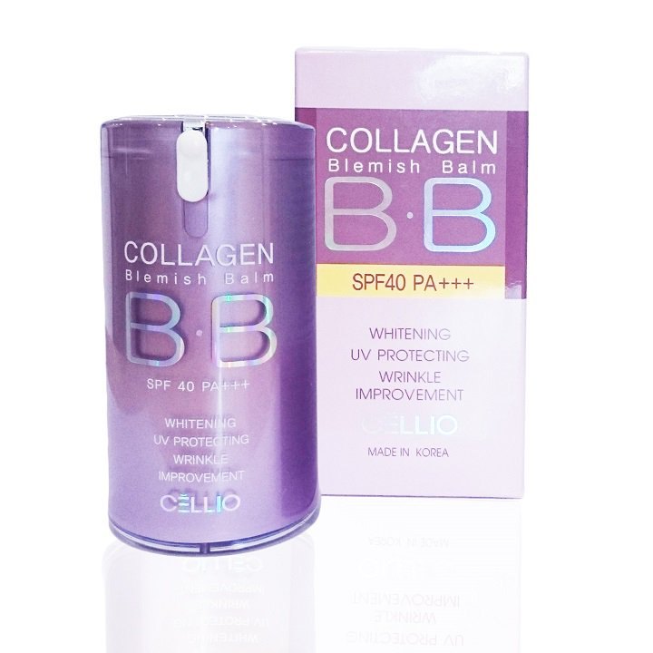 Kem nền BB Collagen Cellio #21