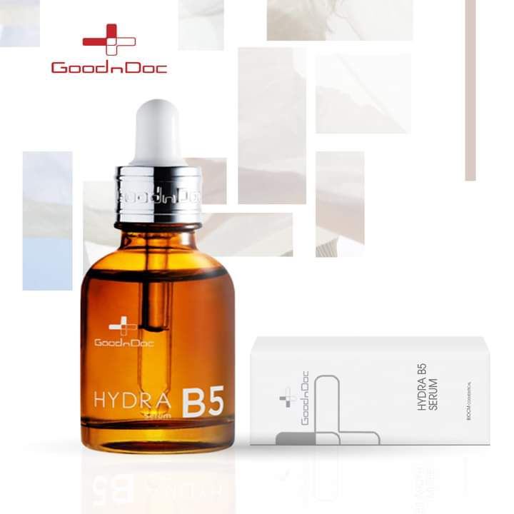 Tinh Chất GoodnDoc Hydra B5 Serum Cấp Nước Và Phục Hồi Da 30ml