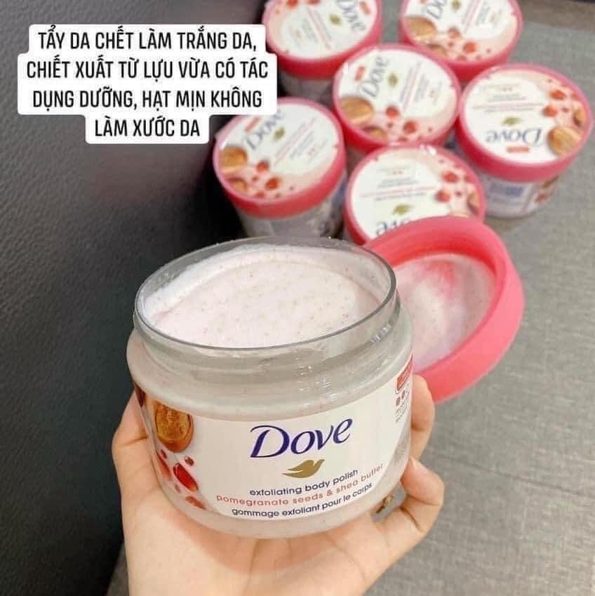 Tẩy Tế Bào Chết Body Dove 298gr