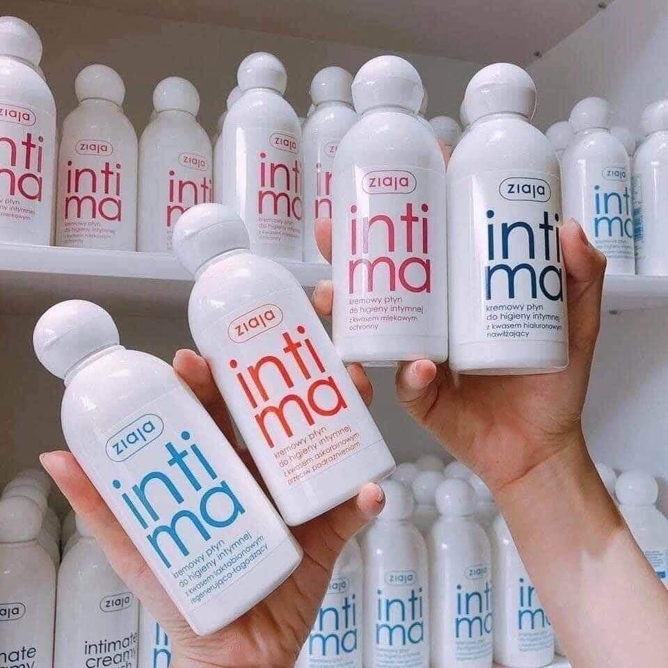 Dung dịch vệ sinh Intima ZIAJA Ba Lan 200ml