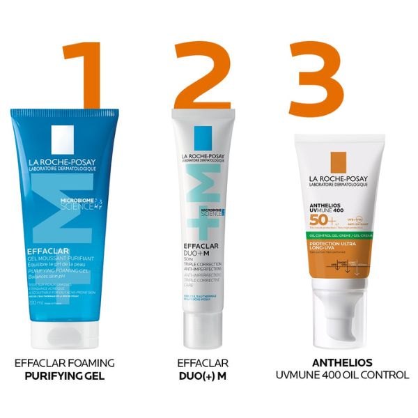 Kem Chống Nắng La Roche-Posay Anthelios Dry Touch Finish Mattifying Effect SPF50+ Kiểm Soát Bóng Nhờn 50ml