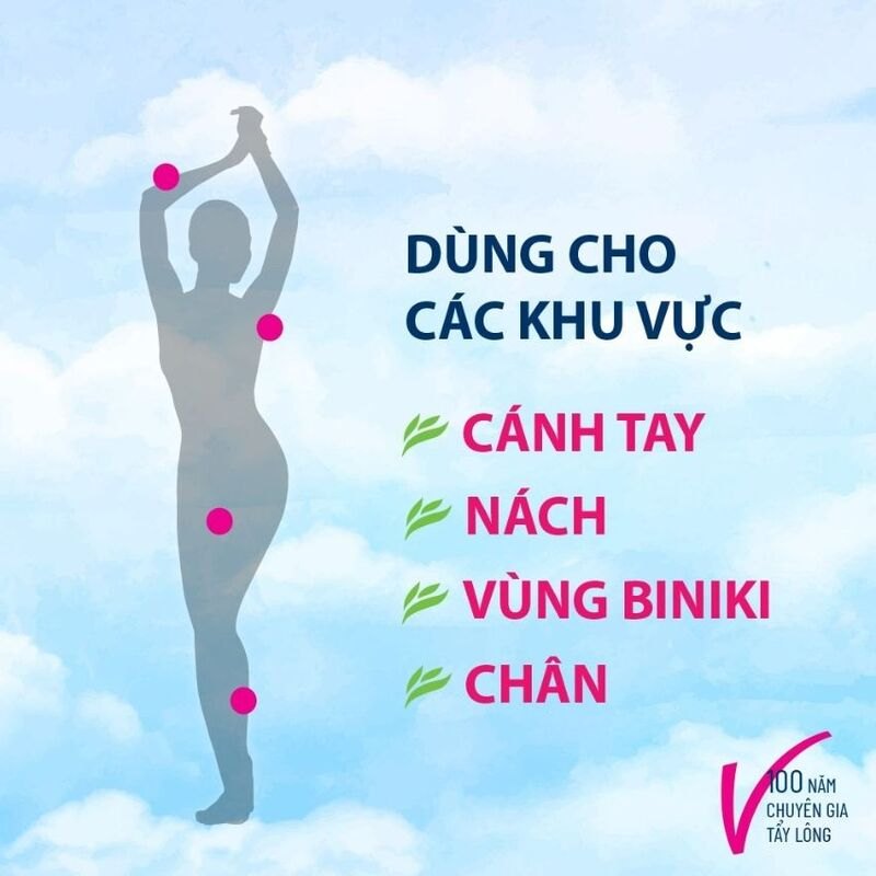 Kem Tẩy Lông Veet 100ml