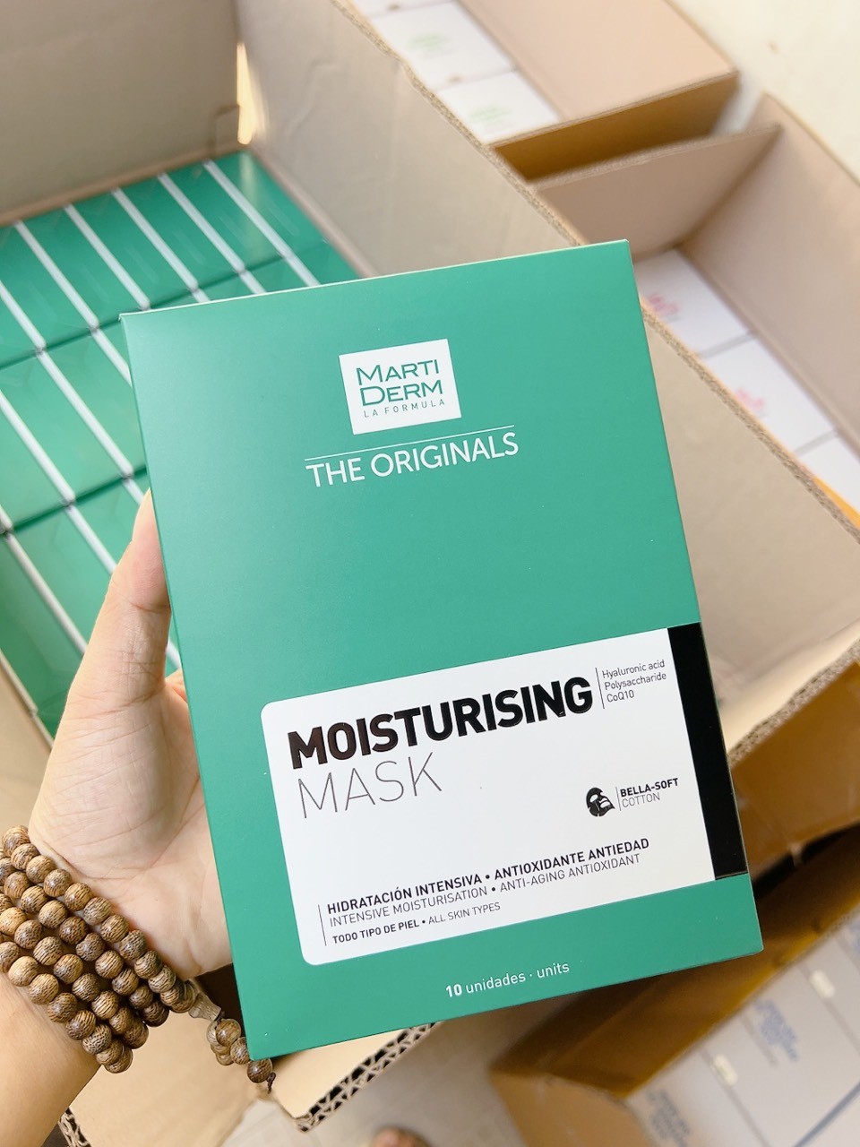 Mặt Nạ MartiDerm Moisturising Mask Dưỡng Ẩm, Chống Lão Hóa 25ml