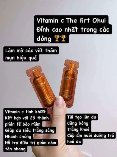 Tinh Chất Vitamin C Dưỡng Sáng Da Ohui The First Geniture Genummune Ampoule 60ml/ set sample 60 gói