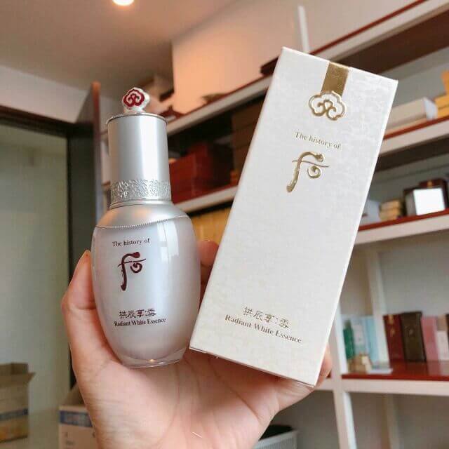 Whoo Gong Jinhyang Seol Radiant White Essence - set 30 gói/30ml