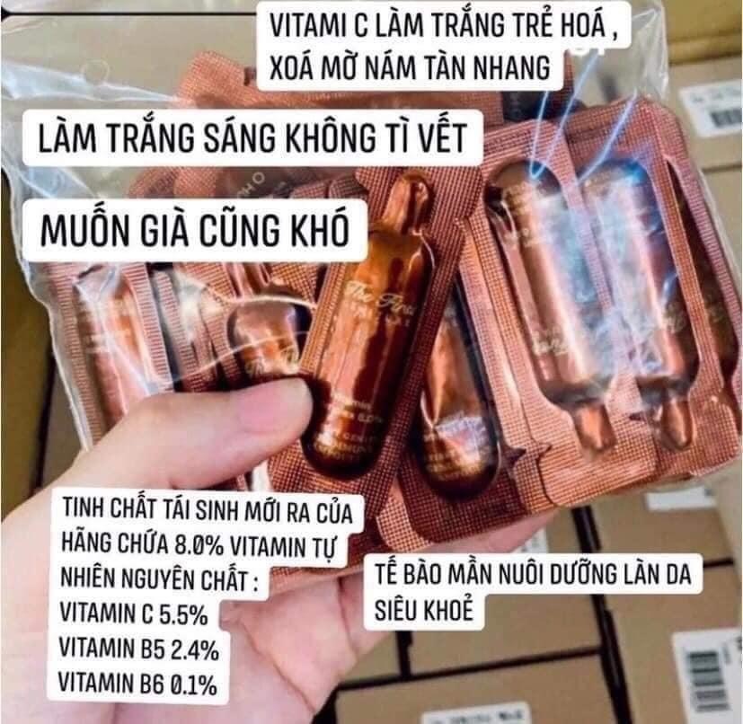 Tinh Chất Vitamin C Dưỡng Sáng Da Ohui The First Geniture Genummune Ampoule 60ml/ set sample 60 gói