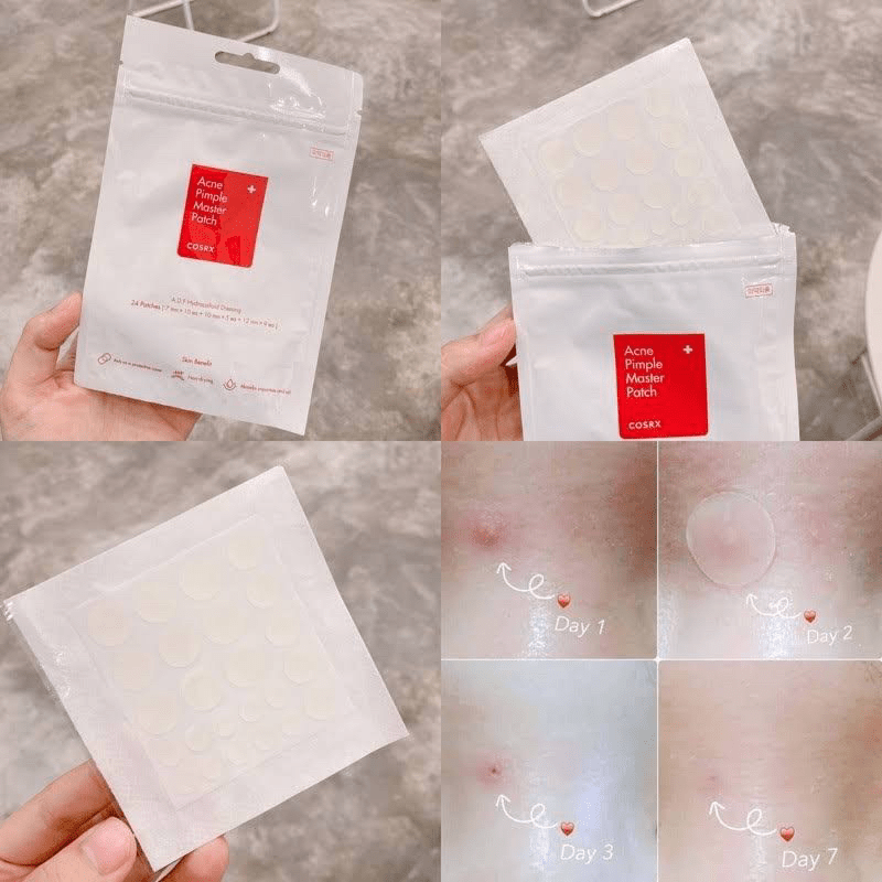 Miếng Dán Mụn Cosrx Acnes Pimple Master Patch