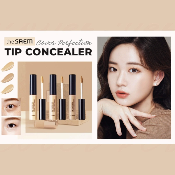 Che Khuyết Điểm The Saem Cover Perfection