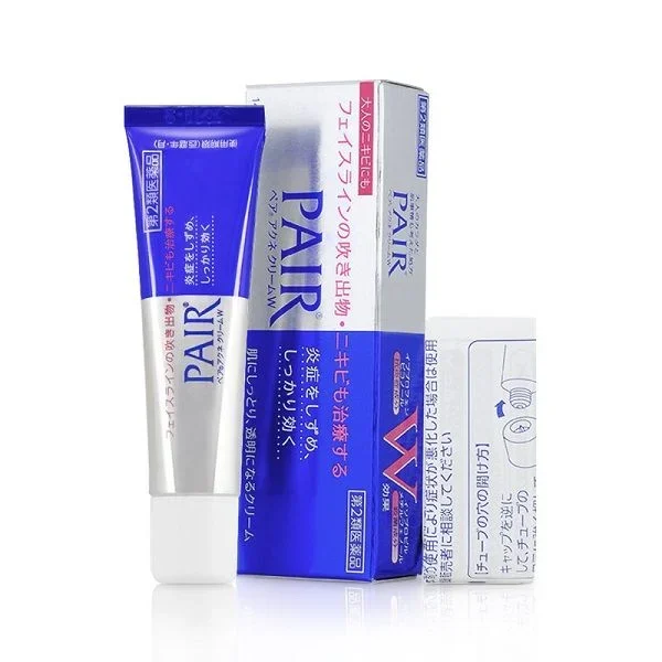 Kem Trị Mụn Pair Acne W Cream Nhật Bản 24g