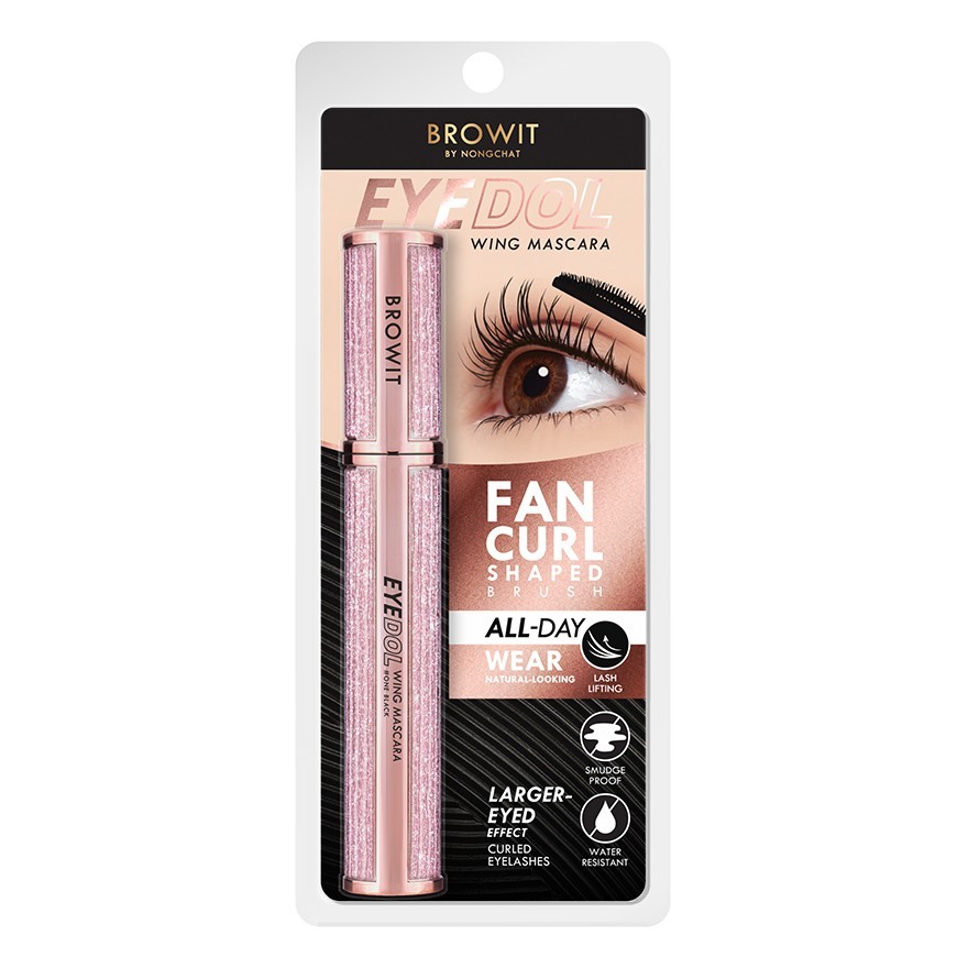 Browit Eyedol Wing Mascara By NongChat 8g