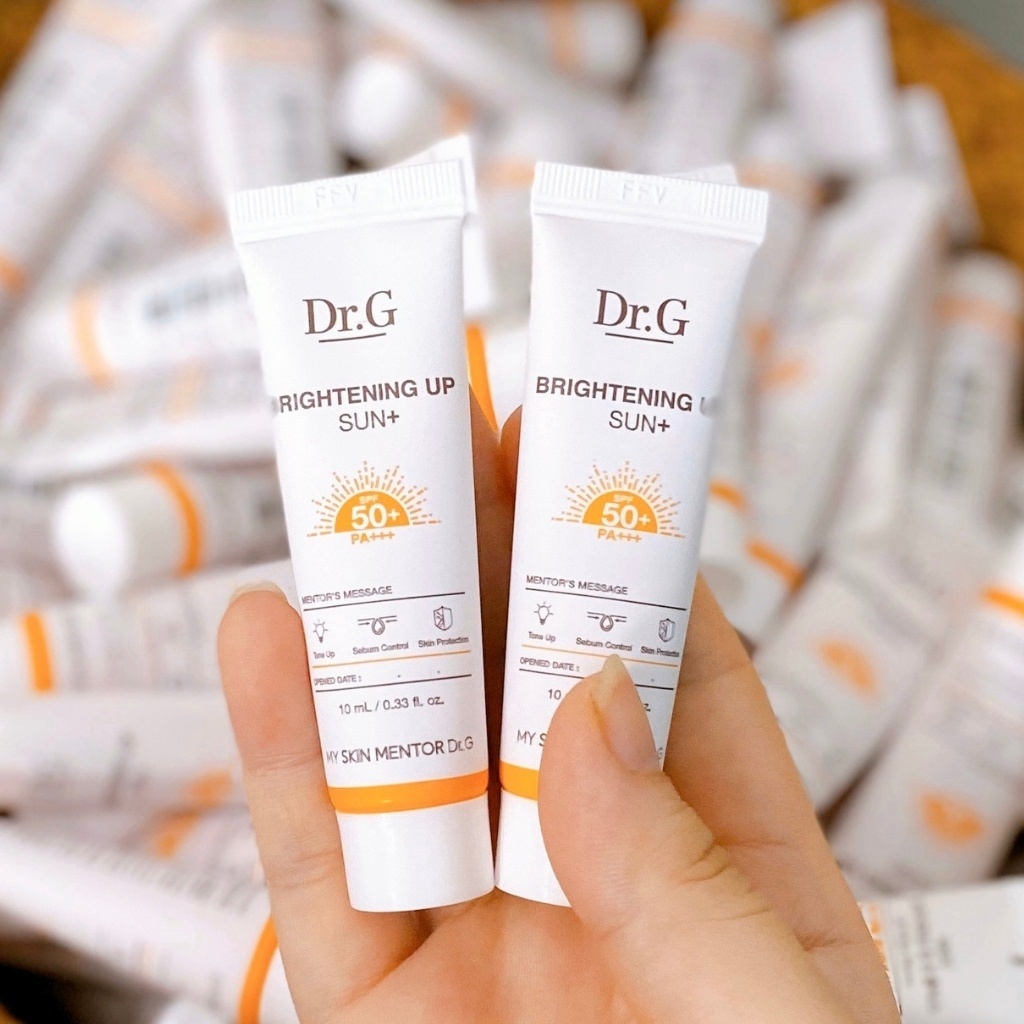 Set kem chống nắng DR.G Best Sun Care Travel Kit (10ml *3)