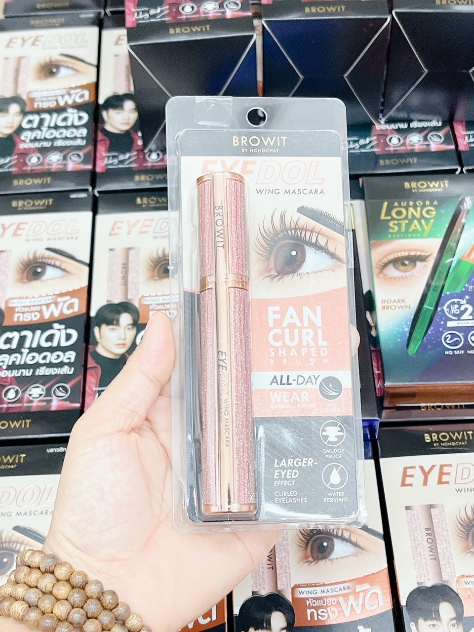 Browit Eyedol Wing Mascara By NongChat 8g