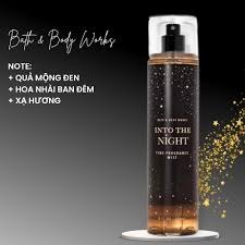 Xịt Thơm Toàn Thân Bath & Body Works Into the night 236ml