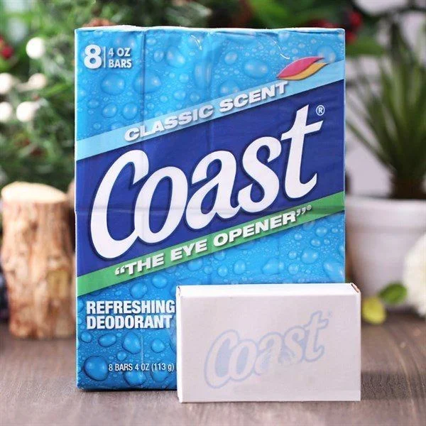 Xà Phòng Tắm Coast Của Mỹ hương cổ điển 113g